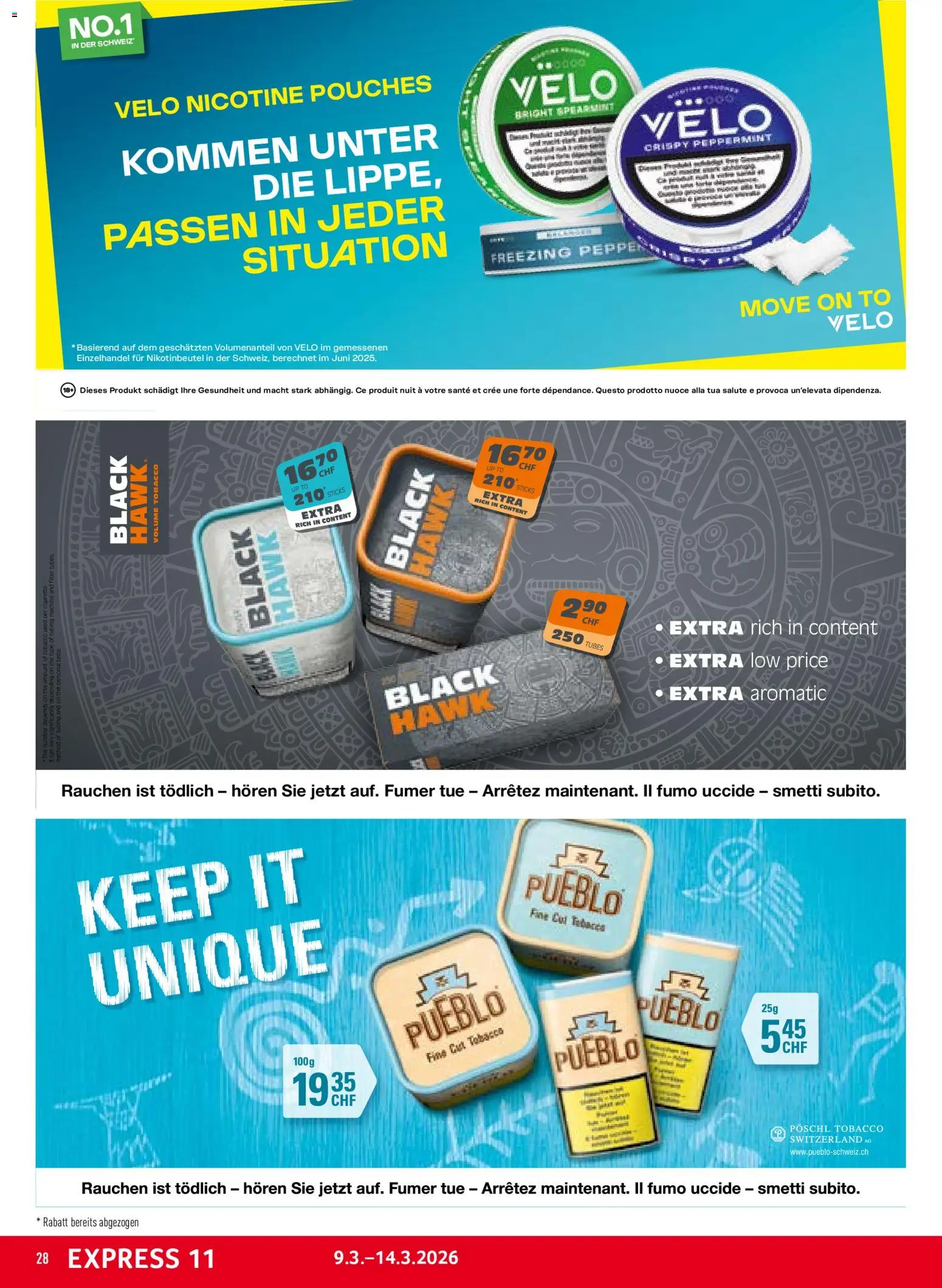 Prodega aktionen – gültig ab 09.03.2026 | Seite: 28