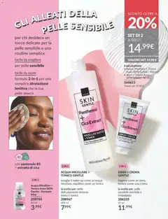 Anteprima del volantino Avon - campagna 12/2025 valido a partire dal 01.12.2025 | Pagina: 147 | Prodotti: Crema, Acqua micellare, Acqua, Toner