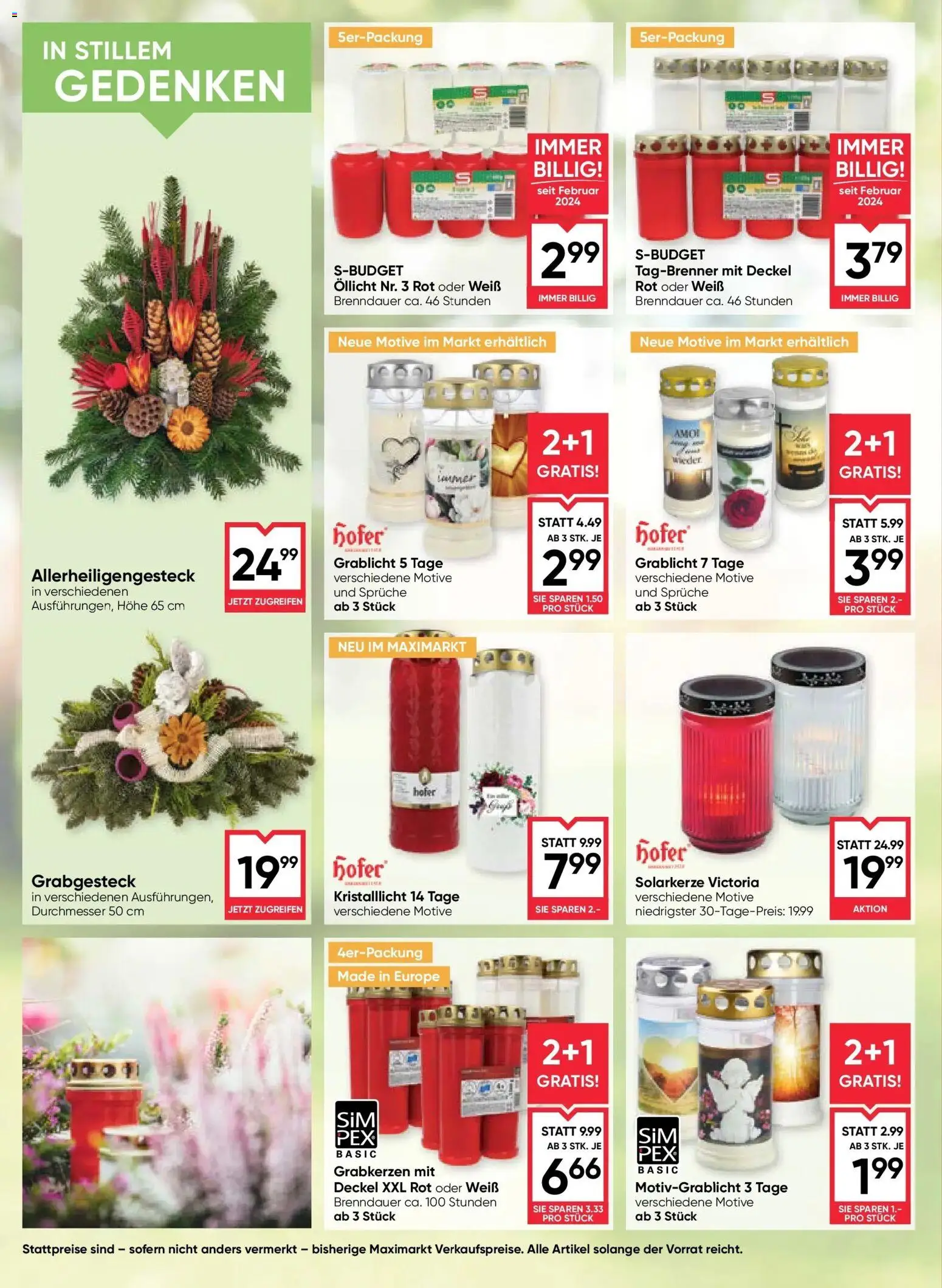 Maximarkt Anif gültig ab 23.10.2025 | Seite: 22 | Produkte: Marhalábszár