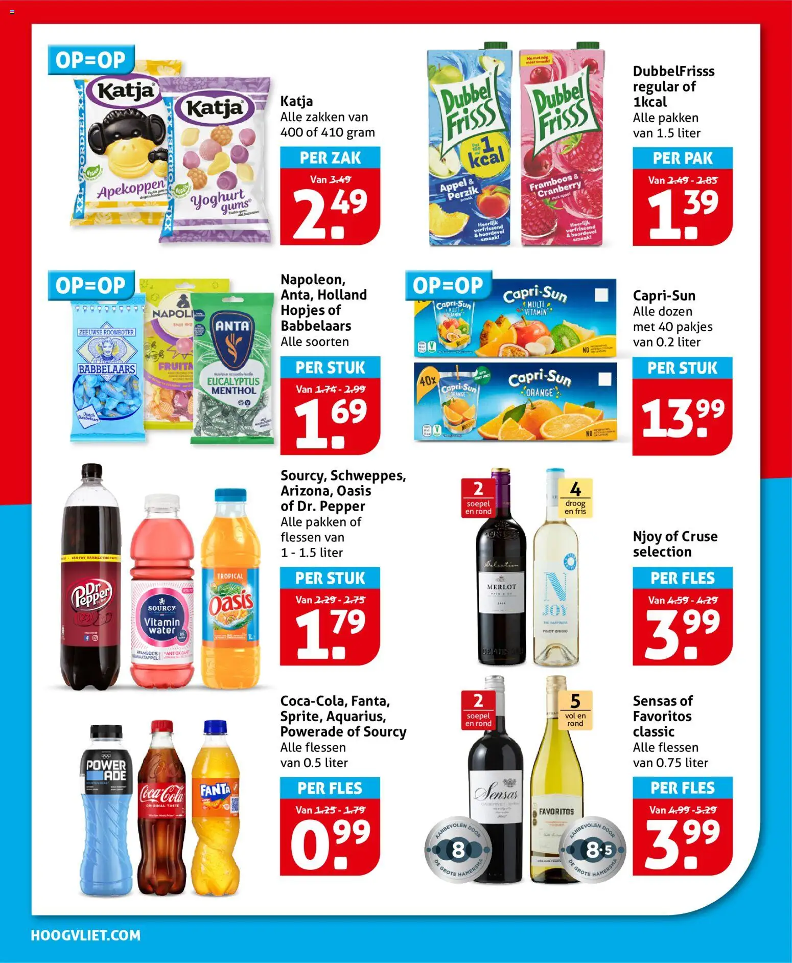 {H1} | Pagina: 26 | Producten: Yoghurt, Fles, Fanta, Roomboter