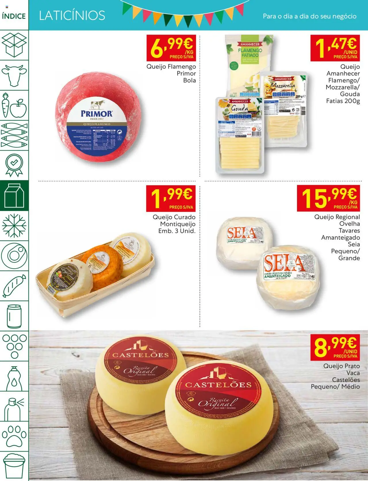 Recheio folheto │ válido de 24.06.2025 | Página: 20 | Produtos: Queijo