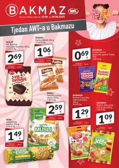 Tjedan Dukata Bakmaz - Pregled kataloga iz trgovine Bakmaz, vrijedi od 28.07.2025