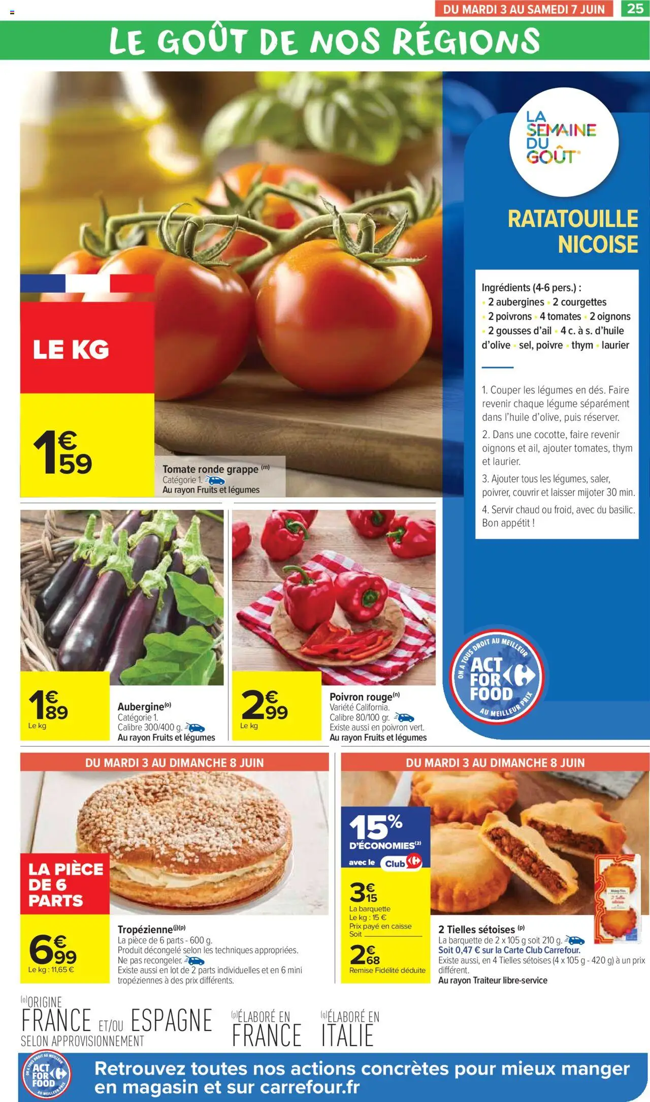  | Page: 27 | Produits: Aubergine, Poivron, Oignons