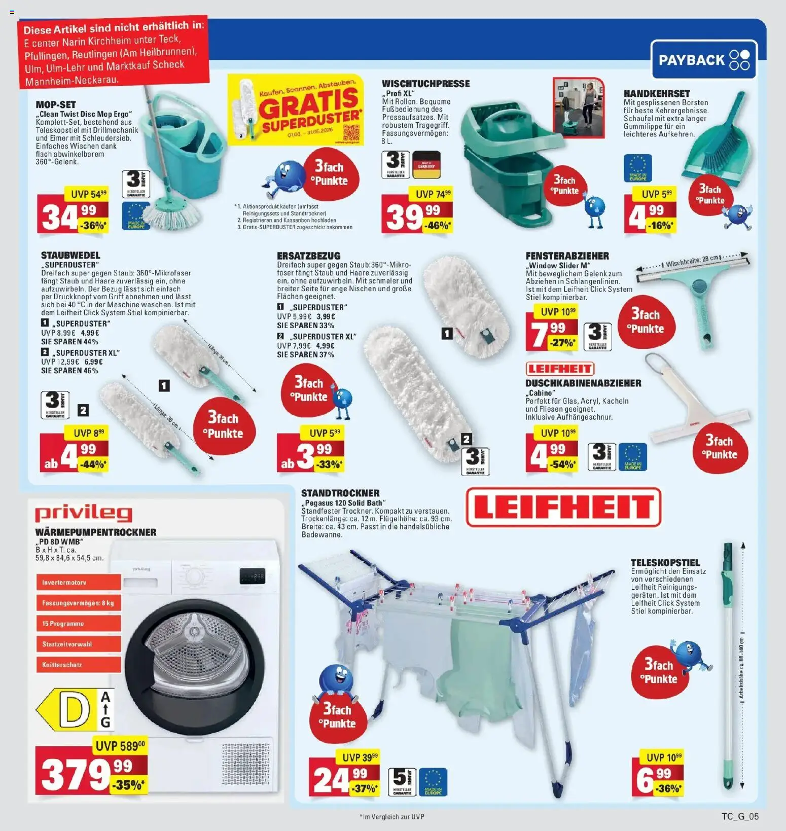 Edeka prospekt Göppingen	 – gültig ab 02.03.2026 | Seite: 33