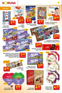 Koruna leták platný od 07.11.2025 | Strana: 8 | Produkty: Lindor, Lindt, Cukríky, Študentská pečať