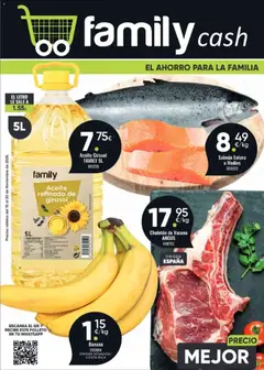Vista previa Family Cash Black Friday válido desde el 10.11.2025