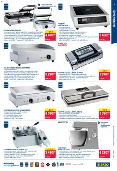 Náhled letáku Makro leták - Nepotravinové zboží od 11.03.2026 | Strana: 5 | Produkty: Kontaktní gril, Fritéza, Časovač, LED