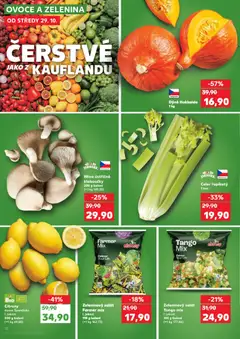 Náhled letáku Kaufland leták od 29.10.2025 | Strana: 10