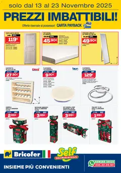 Anteprima del volantino Volantino Bricofer	 valido a partire dal 13.11.2025