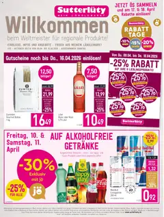 Sutterlüty Flugblatt ab 09.04.2026 gültig