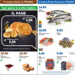 Volantino Basko del 16.09.2025 | Pagina: 7 | Prodotti: Pane, Cioccolato, Mazzancolle, Sugo