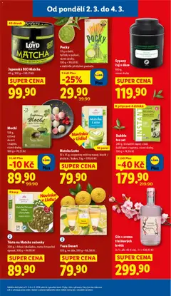 Náhled letáku Těsto na Matcha sušenky, 200 g, s bílou čokoládou, nutné k tepelné úpravě od 02.03.2026 | Strana: 21