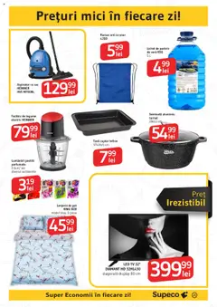 Ofertele Supeco valabile de la 16.10.2025 | Pagină: 21 | Produse: Cuptor, Lenjerie de pat, Mici, Legume