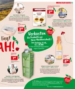 Interspar Flugblatt - Niederoesterreich ab 16.10.2025 gültig | Seite: 10 | Produkte: Uhr, Milch