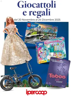Anteprima del volantino Ipercoop Giocattoli e regali - Parma catalogo valido a partire dal 20.11.2025