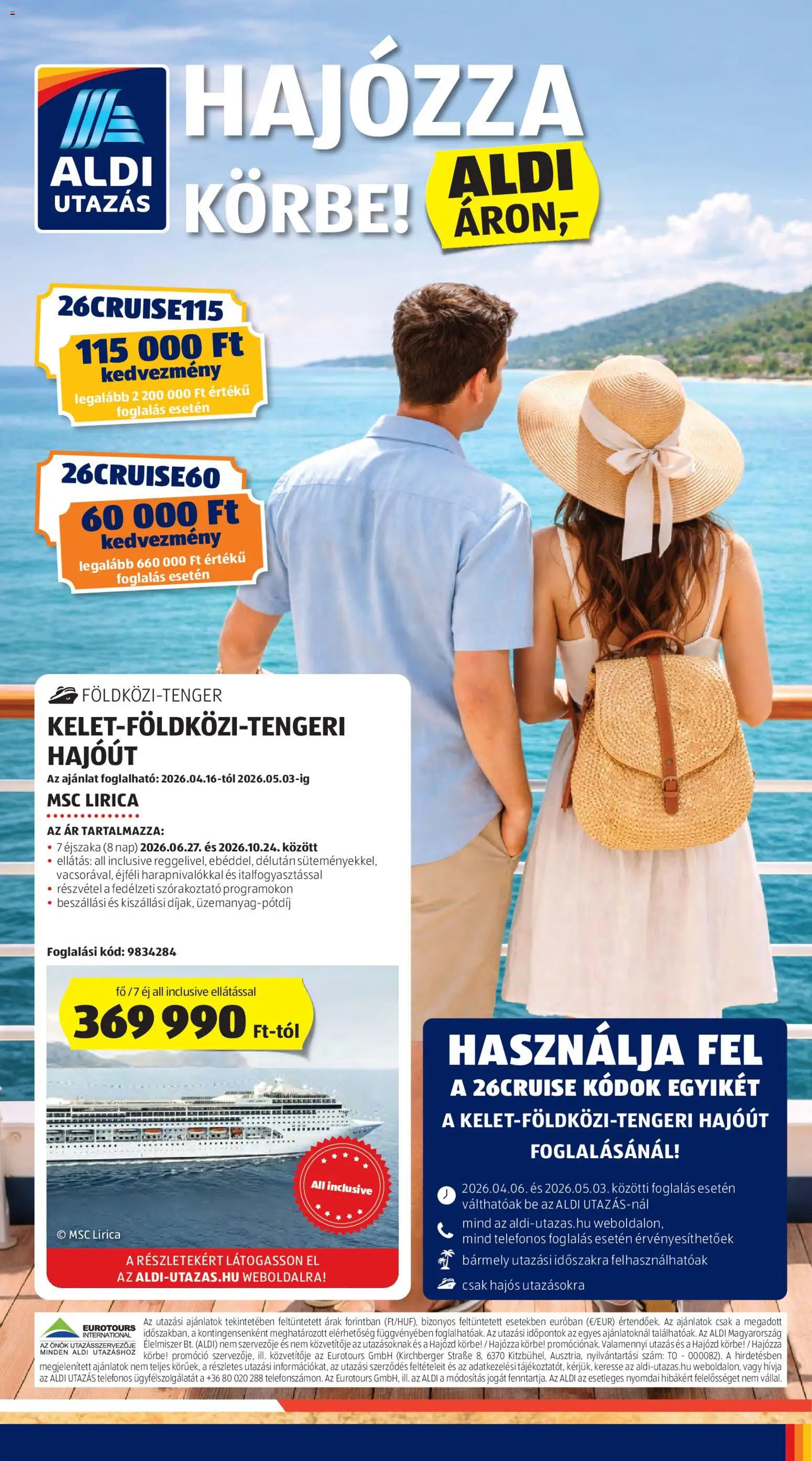 Aldi akciós ujság - amely érvényes a következő dátumtól: 16.04.2026 | Oldal: 47