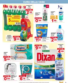 Anteprima del volantino Volantino Iperal	 valido a partire dal 18.02.2026 | Pagina: 19 | Prodotti: Paté, Ammorbidente, Sgrassatore, Agnello