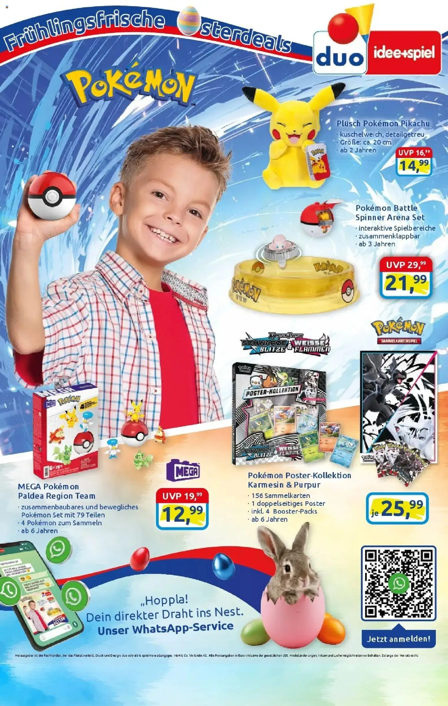 Angebote - duo idee + spiel: Frühlingsprospekt – gültig ab 20.03.2026 | Seite: 1 | Produkte: Spiel