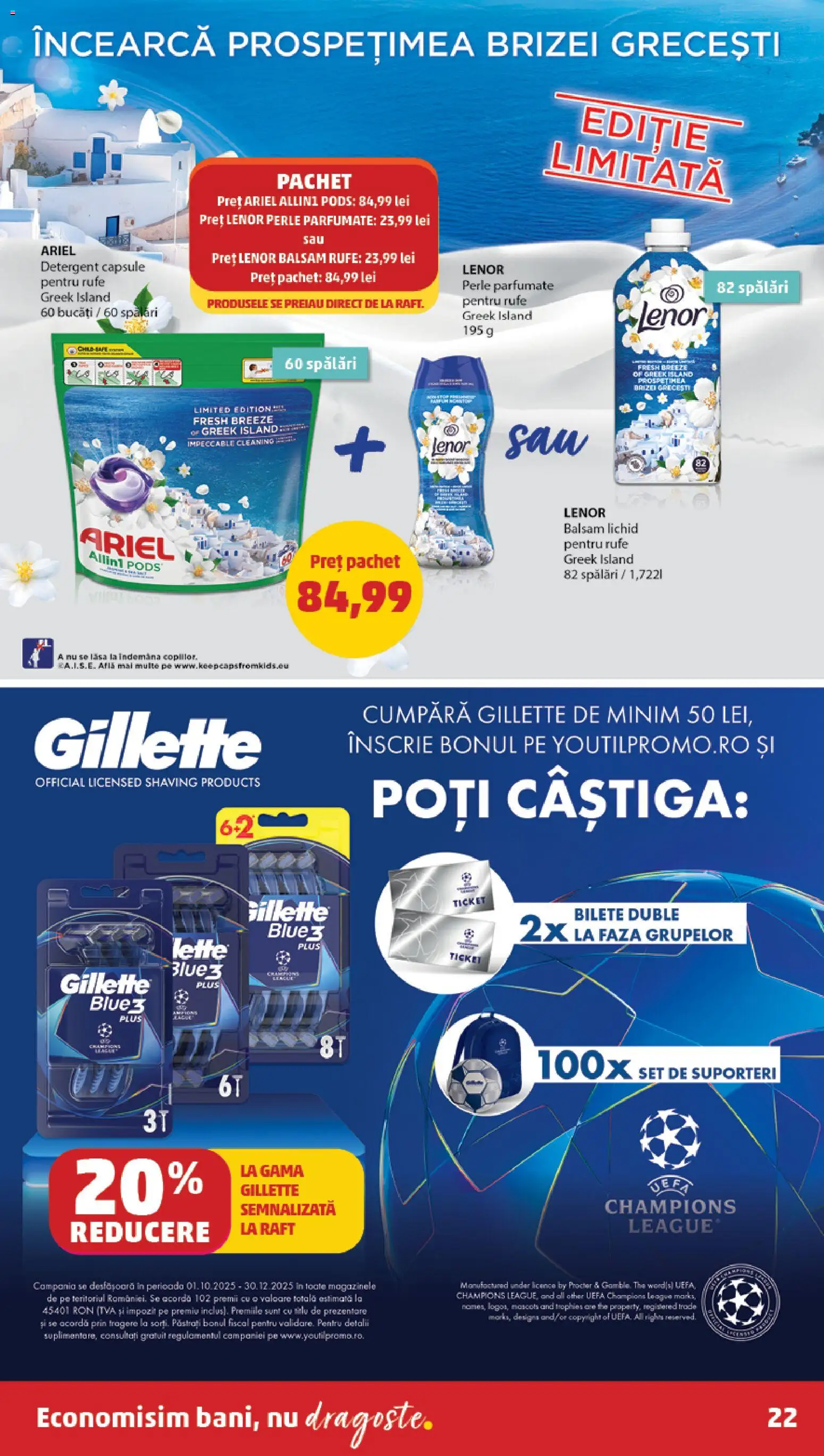 Noul catalog PENNY – valabil de la 12.11.2025 | Pagină: 22 | Produse: Akrilik boya, Raft, Balsam, Detergent