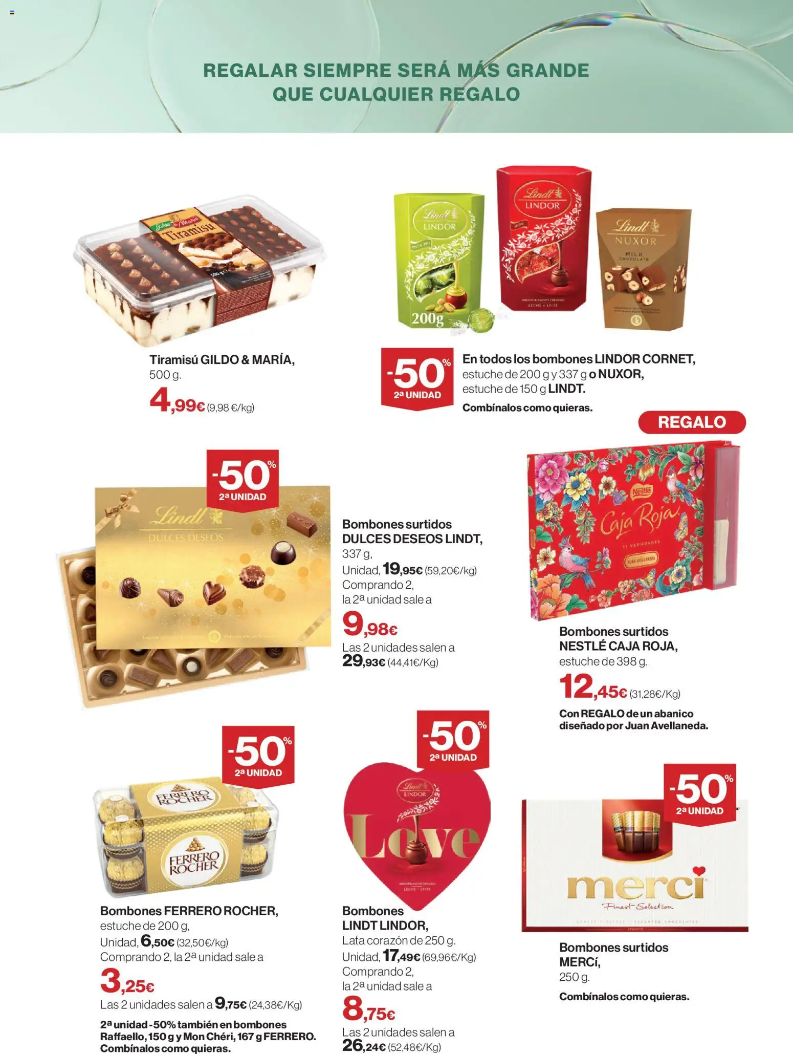 Supercor Canarias │ válido desde el 20.04.2026 | Página: 3 | Productos: Chocolate, Κεραία, Caja