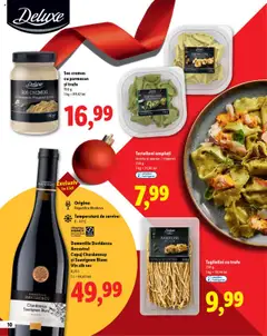 Ofertele Lidl valabile de la 23.10.2025 | Pagină: 10 | Produse: Delgeç, Ciuperci, Sos, Parmezan