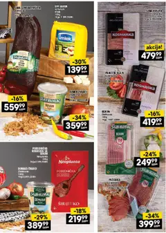 Roda katalog - važi od 03.07.2025 | Strana: 19 | Proizvode: Panceta, Sir, Kobasica, Pečenica