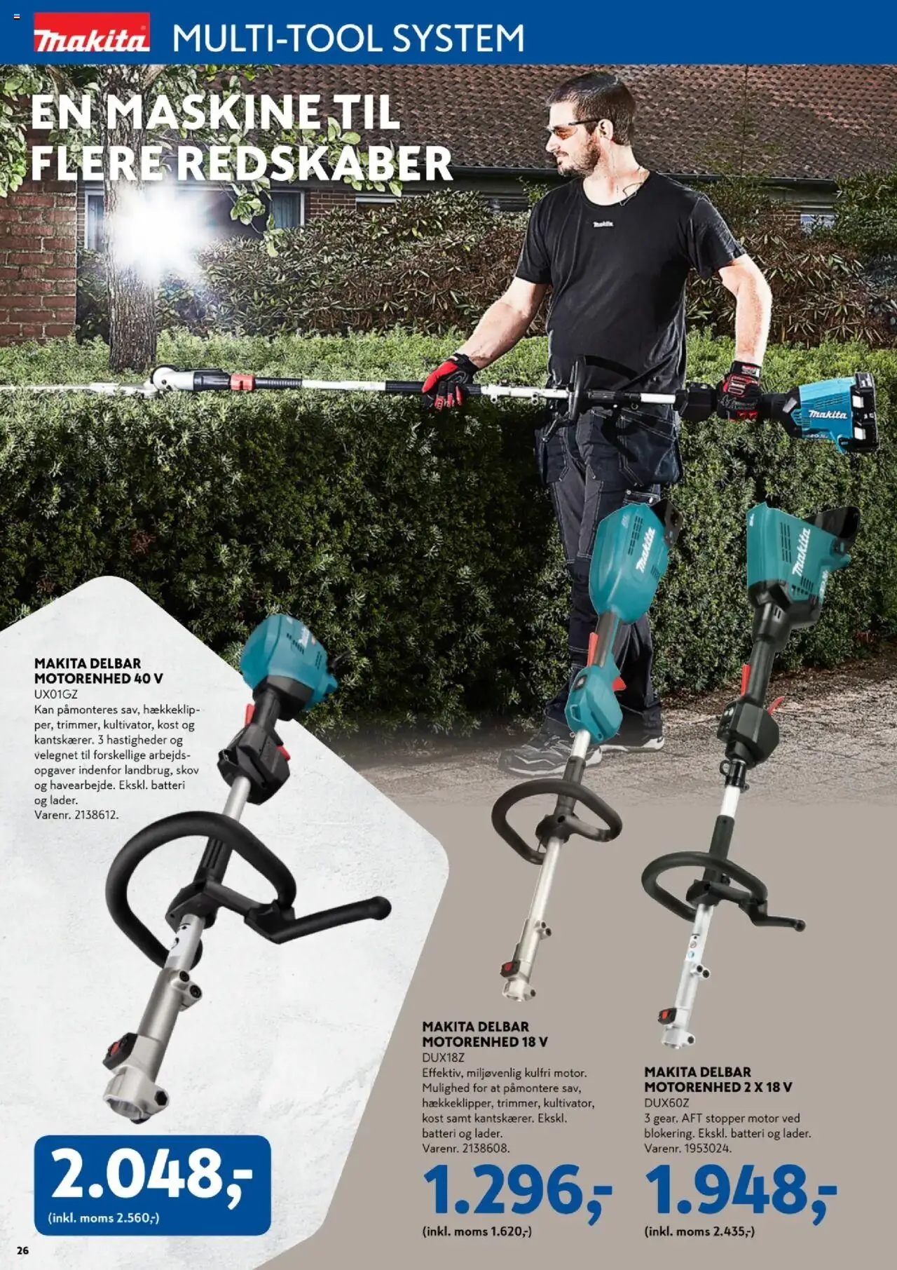 Davidsen Tilbudsavis gyldig fra 08.04.2025 | Side: 26 | Produkter: Batteri