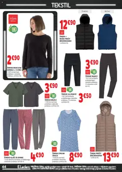 Novi E.leclerc katalog ponudbe – veljaven od 17.09.2025 | Stran: 44