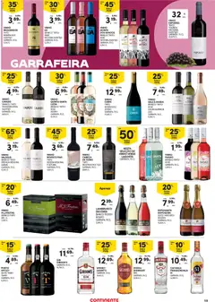 Pré-visualização VINHO REGUENGOS, TINTO RESERVA DOC ALENTEJO GARRAFA: 75 CL válido de 19.03.2026 | Página: 19 | Produtos: Whisky, Tinta, Lagosta, Vodka