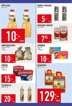 Matdax - erbjudanden - Förhandsvisning av reklamblad från butik Matdax aktuell från 03.11.2025 | Sida: 16 | Produkter: Olja, Tomater, Äpple, Tonfisk