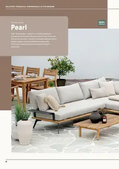 Masku-mainoslehti voimassa 09.03.2026 alkaen | Sivu: 38 | Tuotteet: Sohvaryhmä, Divaanisohva