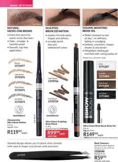 Avon specials catalogue – valid from 01.03.2026 | Page: 44 | Products: Pencil, Light, Oil