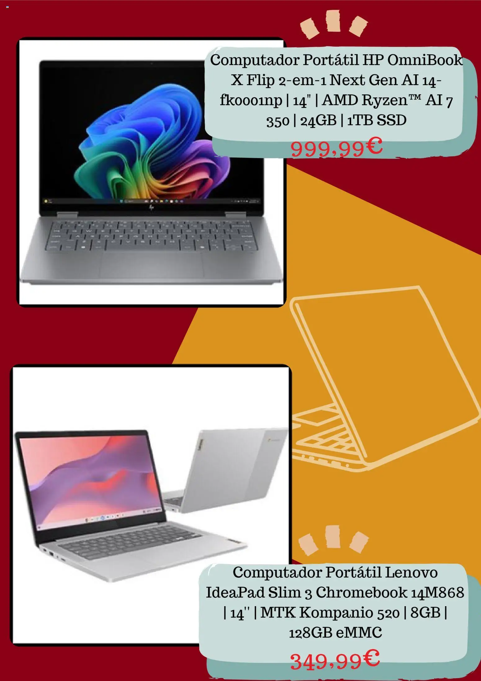 Fnac folheto │ válido de 04.04.2026 | Página: 3 | Produtos: Computador