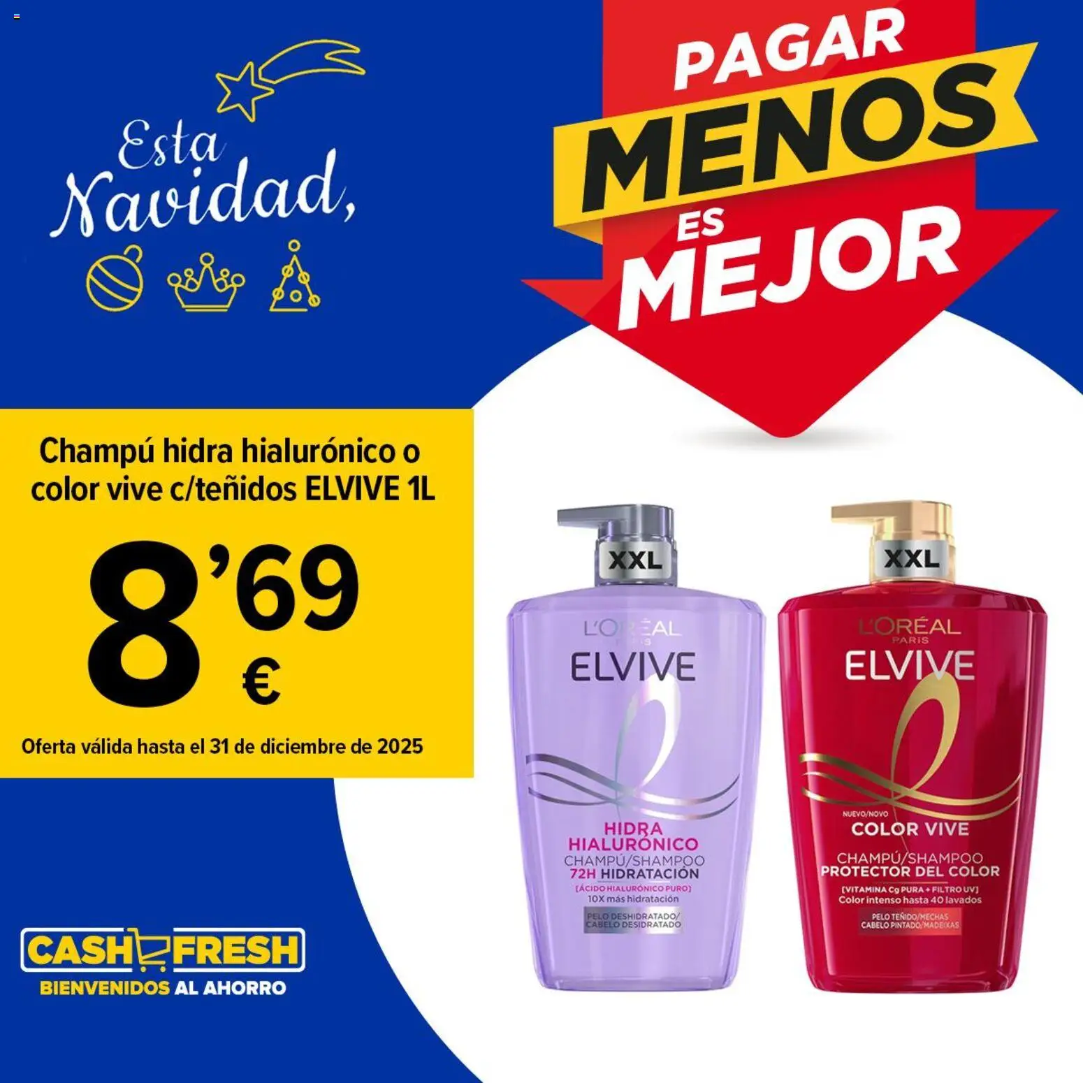 Cash Fresh folleto │ válido desde el 29.12.2025 | Página: 2 | Productos: Champú
