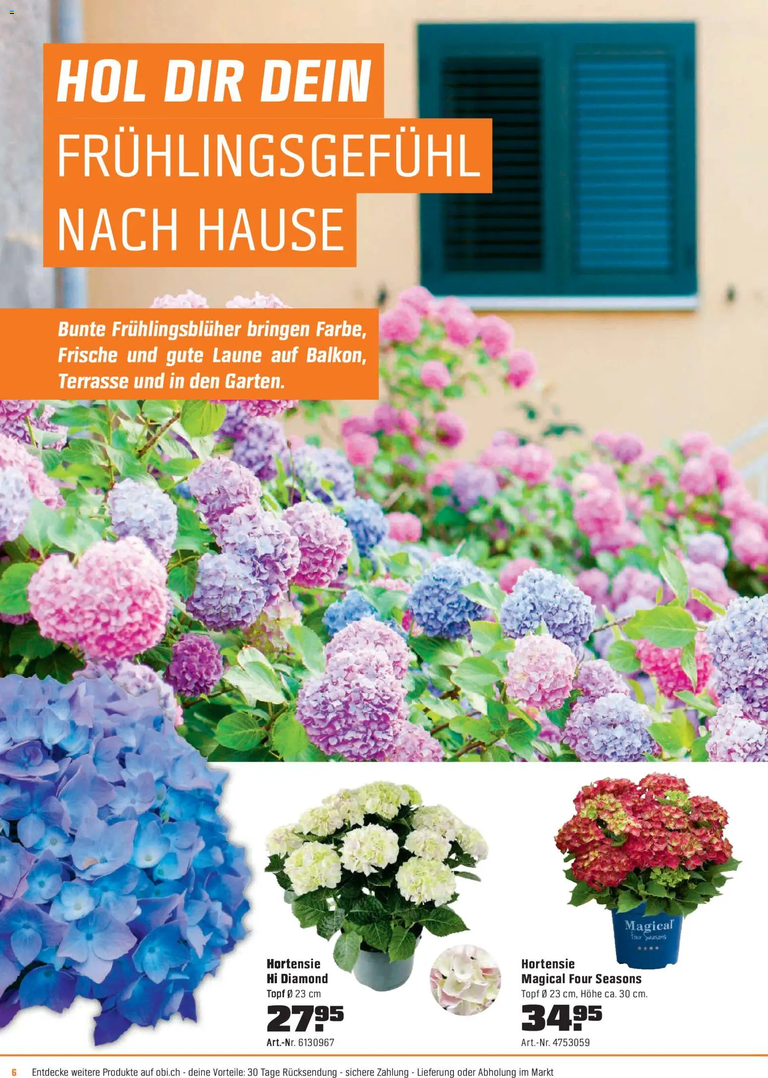 OBI - ALLES MACHBAR MIT OBI – gültig ab 07.04.2026 | Seite: 6