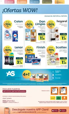 Vista previa Clarel Black Friday válido desde el 05.11.2025 | Página: 16