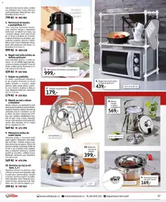 Náhled letáku Velký Košík katalog leden 2026 od 01.01.2026 | Strana: 47 | Produkty: Lednice, Hrnec, Konvice, LED