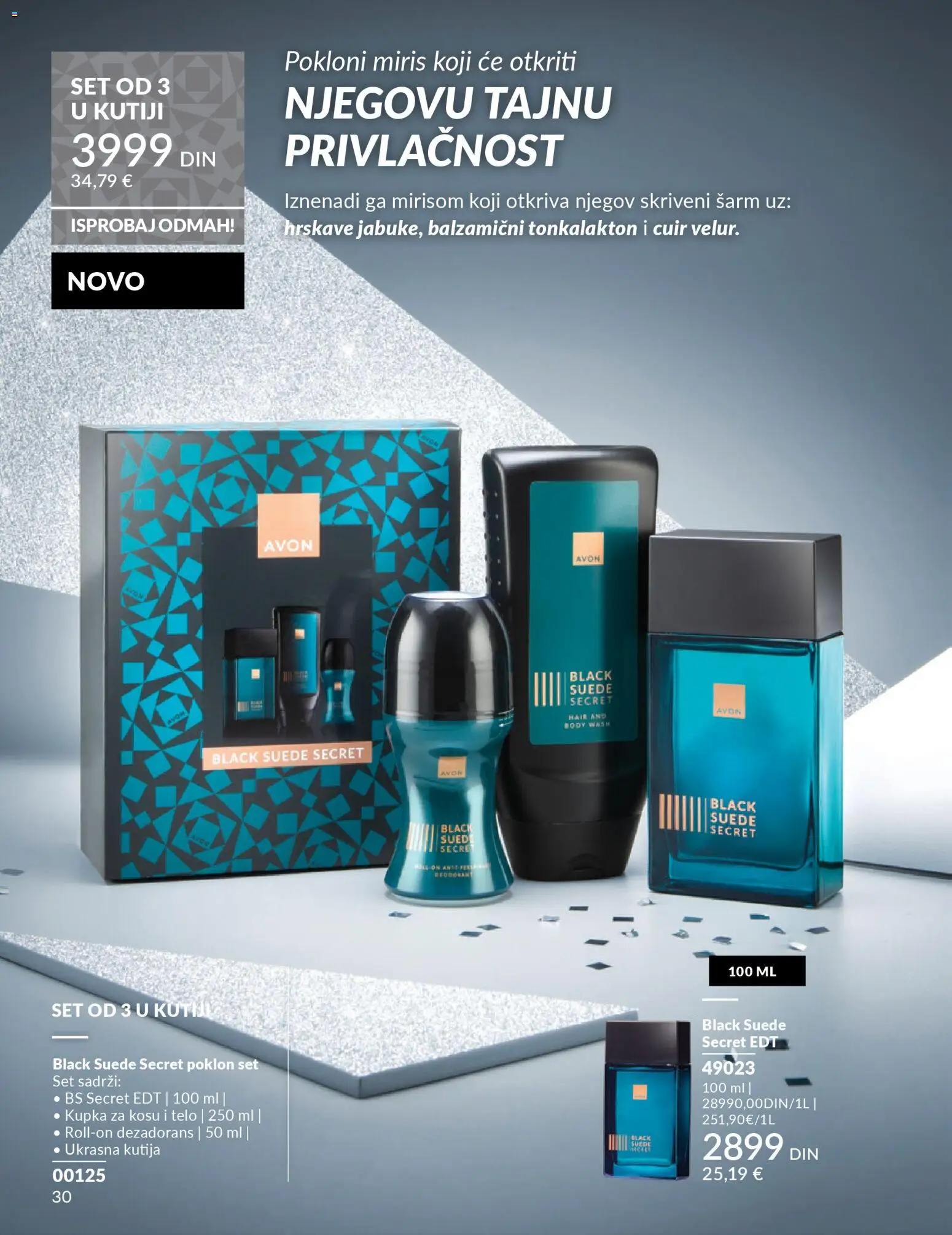AVON katalog - važi od 01.12.2025 | Strana: 34