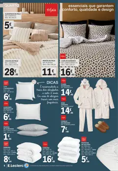 Pré-visualização E.Leclerc Têxtil Lar e Limpeza válido de 30.12.2025 | Página: 6