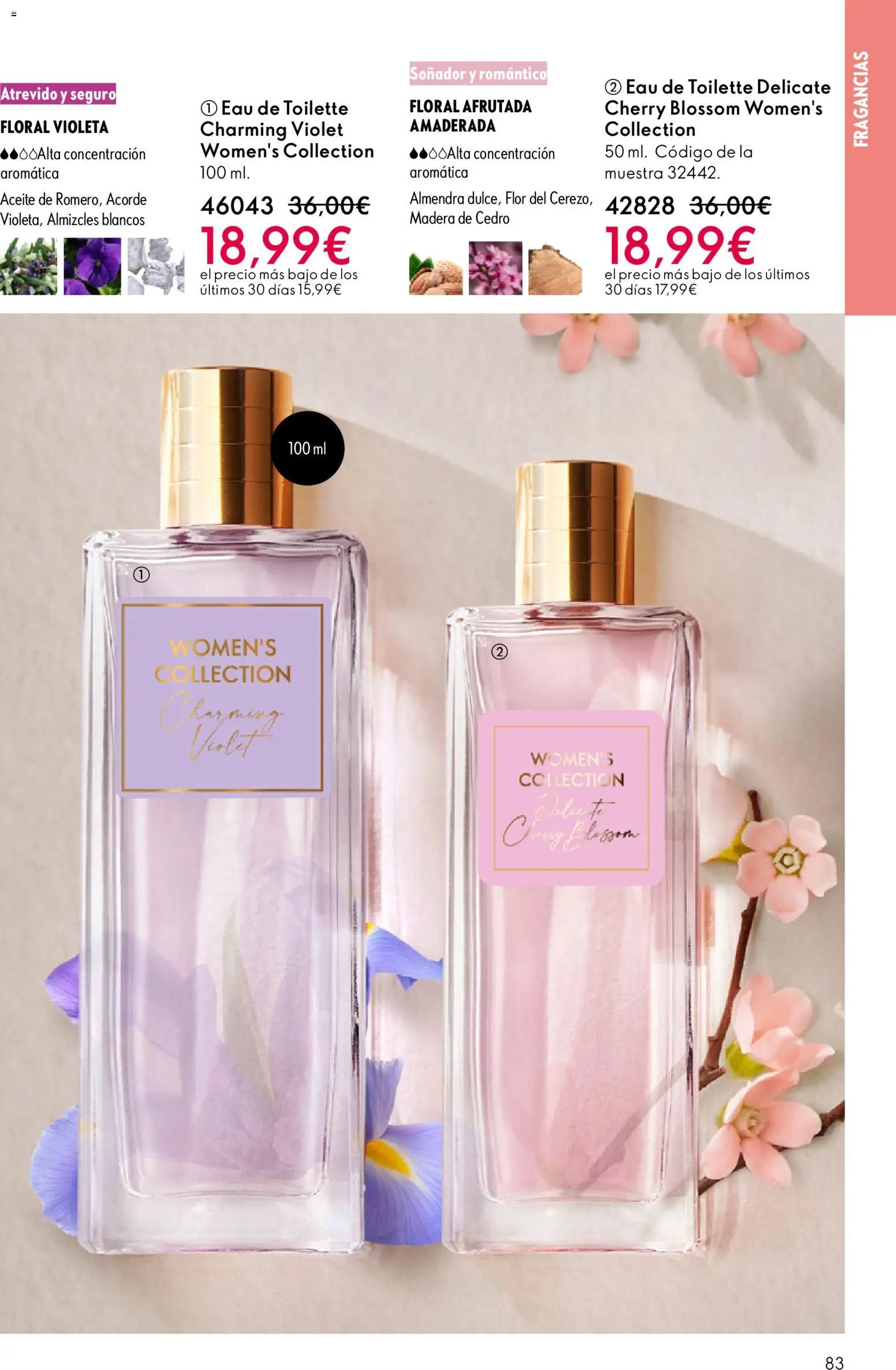Oriflame - Catálogo Campaña 3 │ válido desde el 18.02.2026 | Página: 83 | Productos: Eau de toilette, Aceite