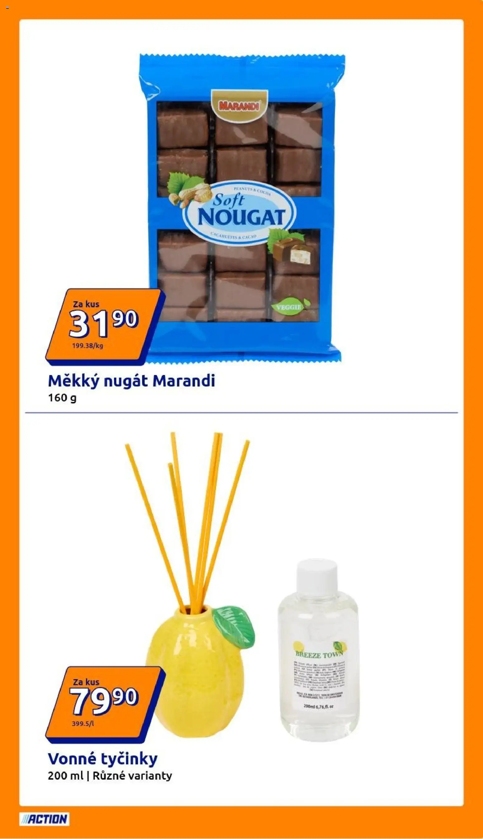 Action leták od 25.03.2026 | Strana: 11 | Produkty: Veggie, Tyčinky, Vonné tyčinky