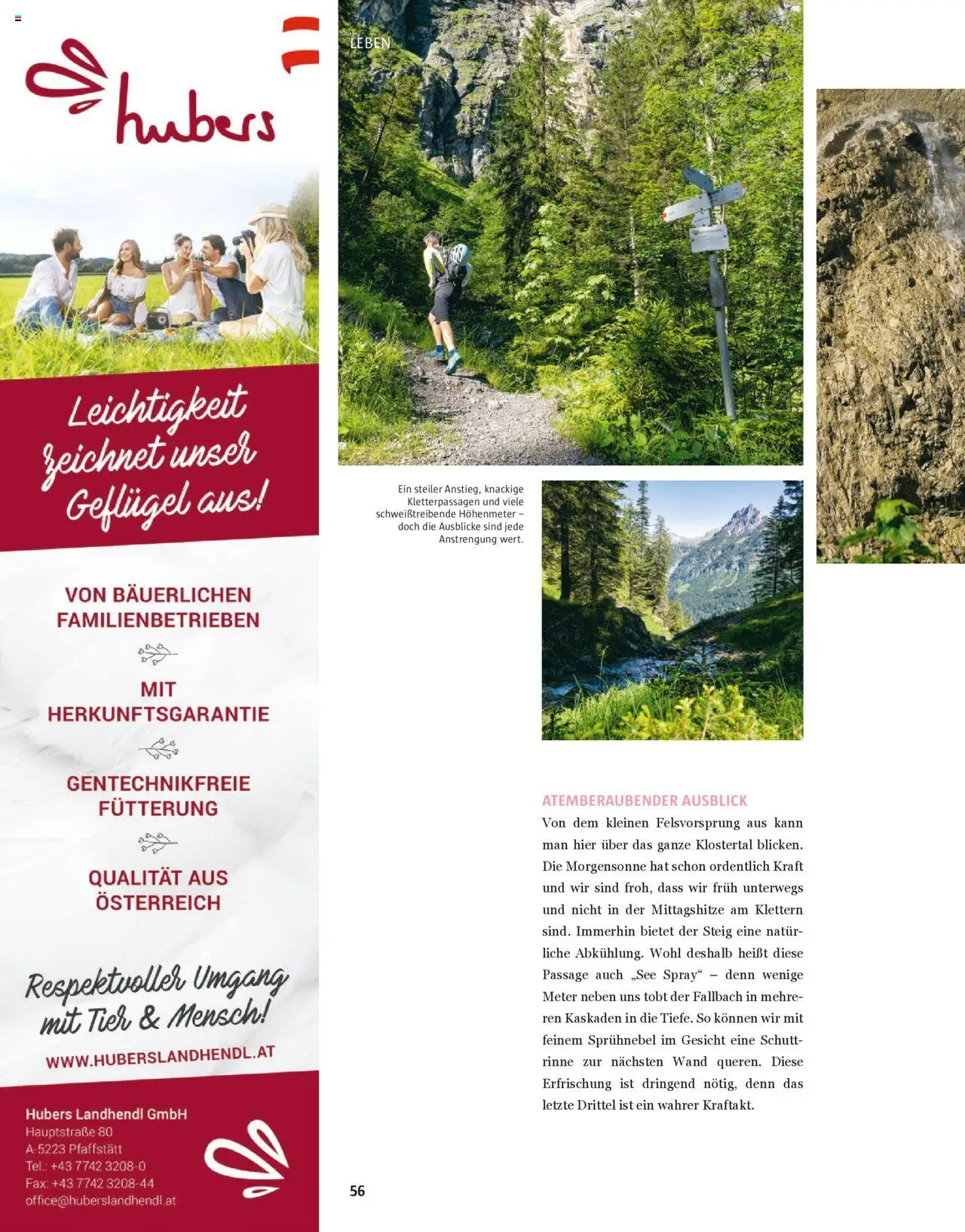 Sutterlüty B’sundrig Magazine gültig ab 18.06.2025 | Seite: 56