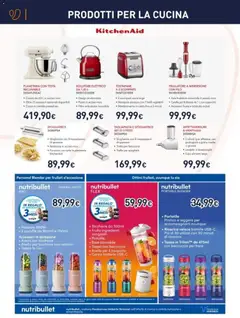 Anteprima del volantino Unieuro volantino Piccoli Elettrodomestici valido a partire dal 03.04.2026 | Pagina: 6