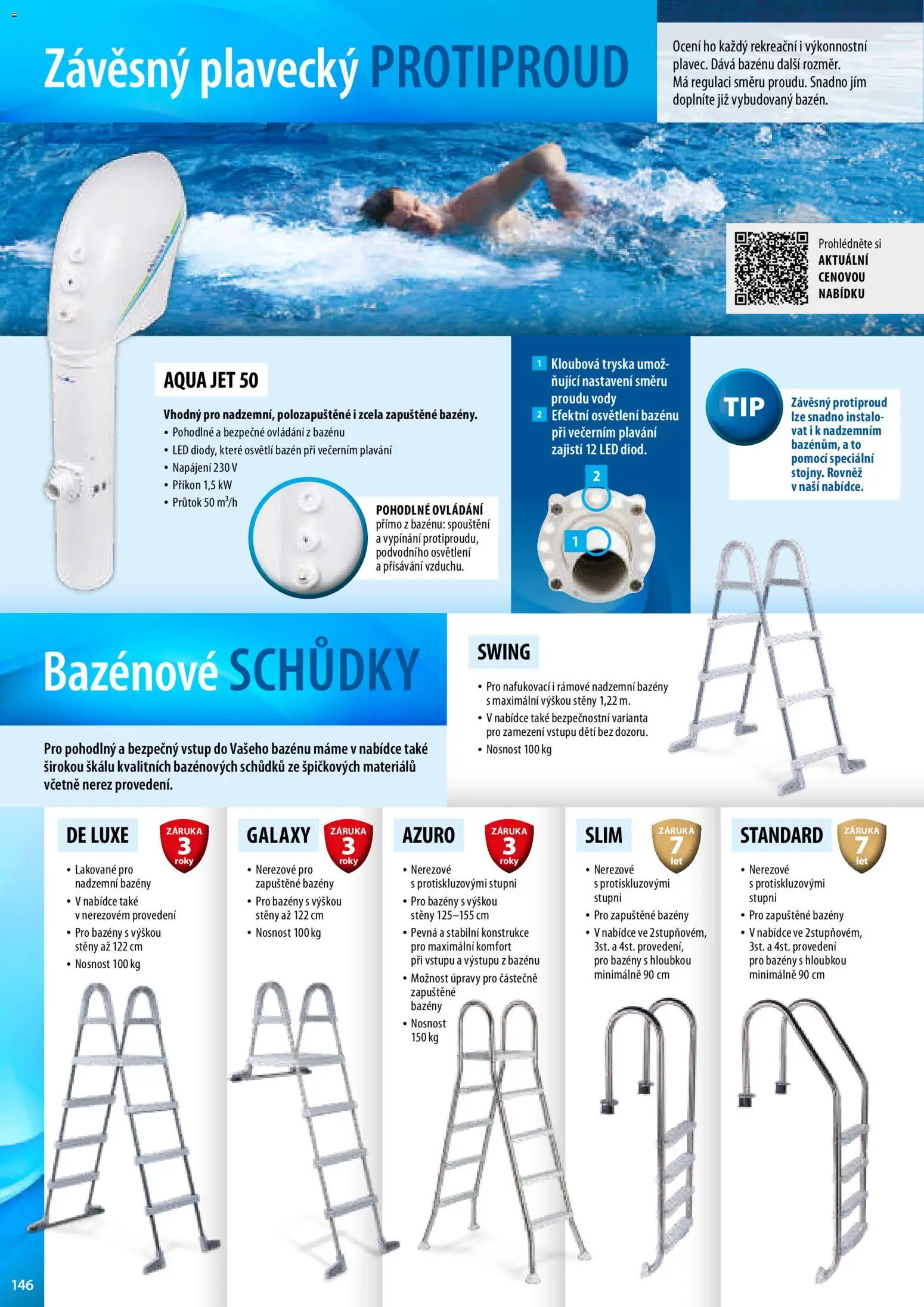 Mountfield katalog od 02.04.2026 | Strana: 146 | Produkty: Bazény, Bazén, LED