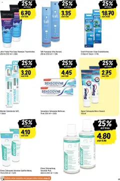 Meridol Zahnbürste Soft, Soft toothbrush, 1 Stück – gültig ab 11.09.2025 | Seite: 17 | Produkte: Shampoo, Zahnpasta, Zahnbürste