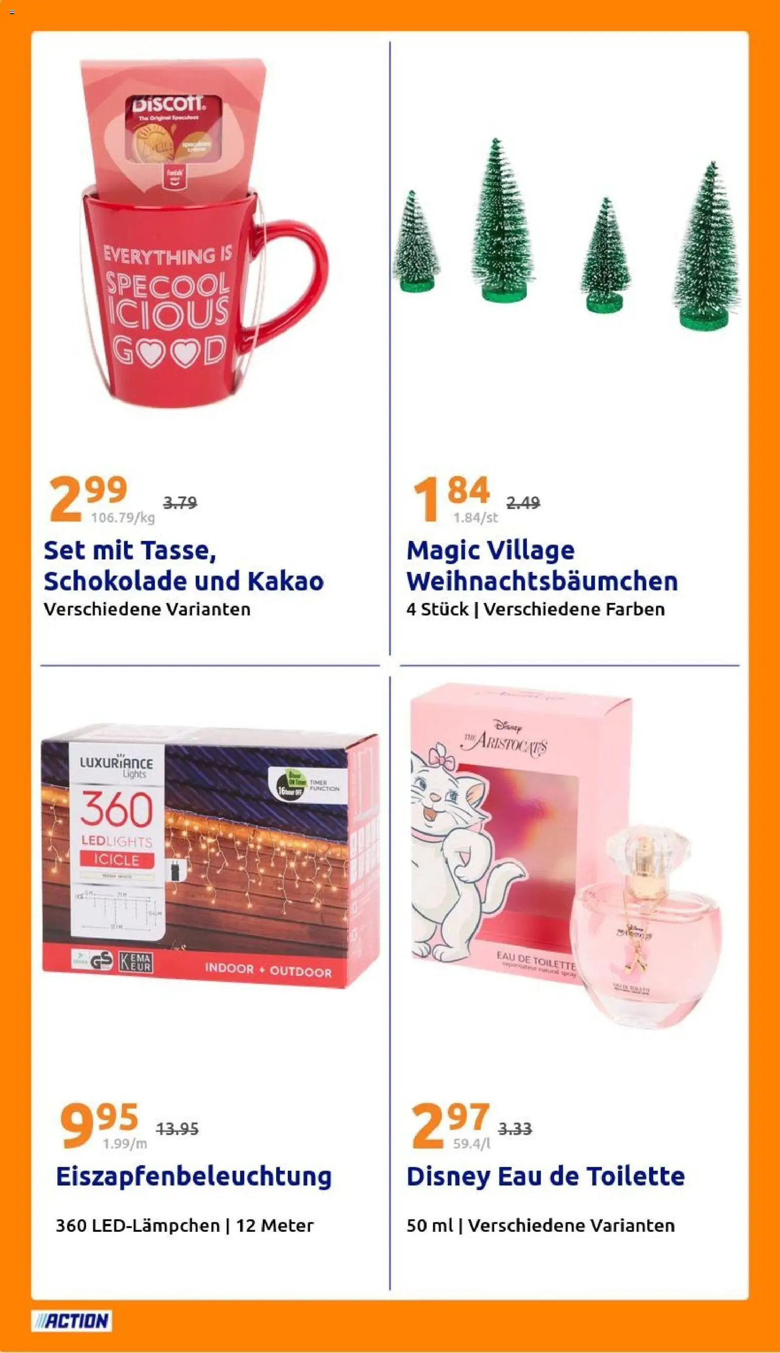 Action Flugblatt gültig ab 17.12.2025 | Seite: 28 | Produkte: Toilette, Eau de Toilette, Schokolade