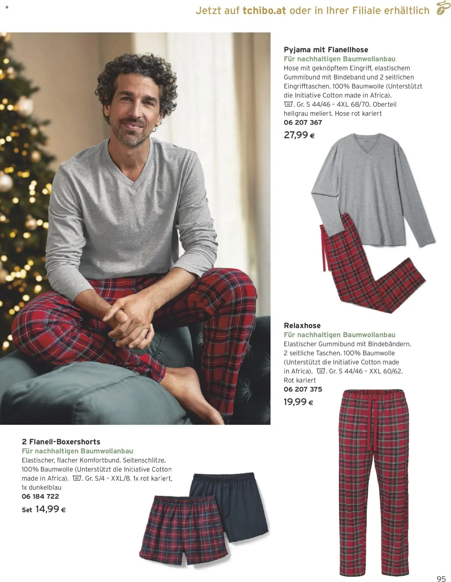 Tchibo Eduscho Tchibo Katalog: Advent 2025 gültig ab 13.11.2025 | Seite: 95 | Produkte: Hose, Pyjama