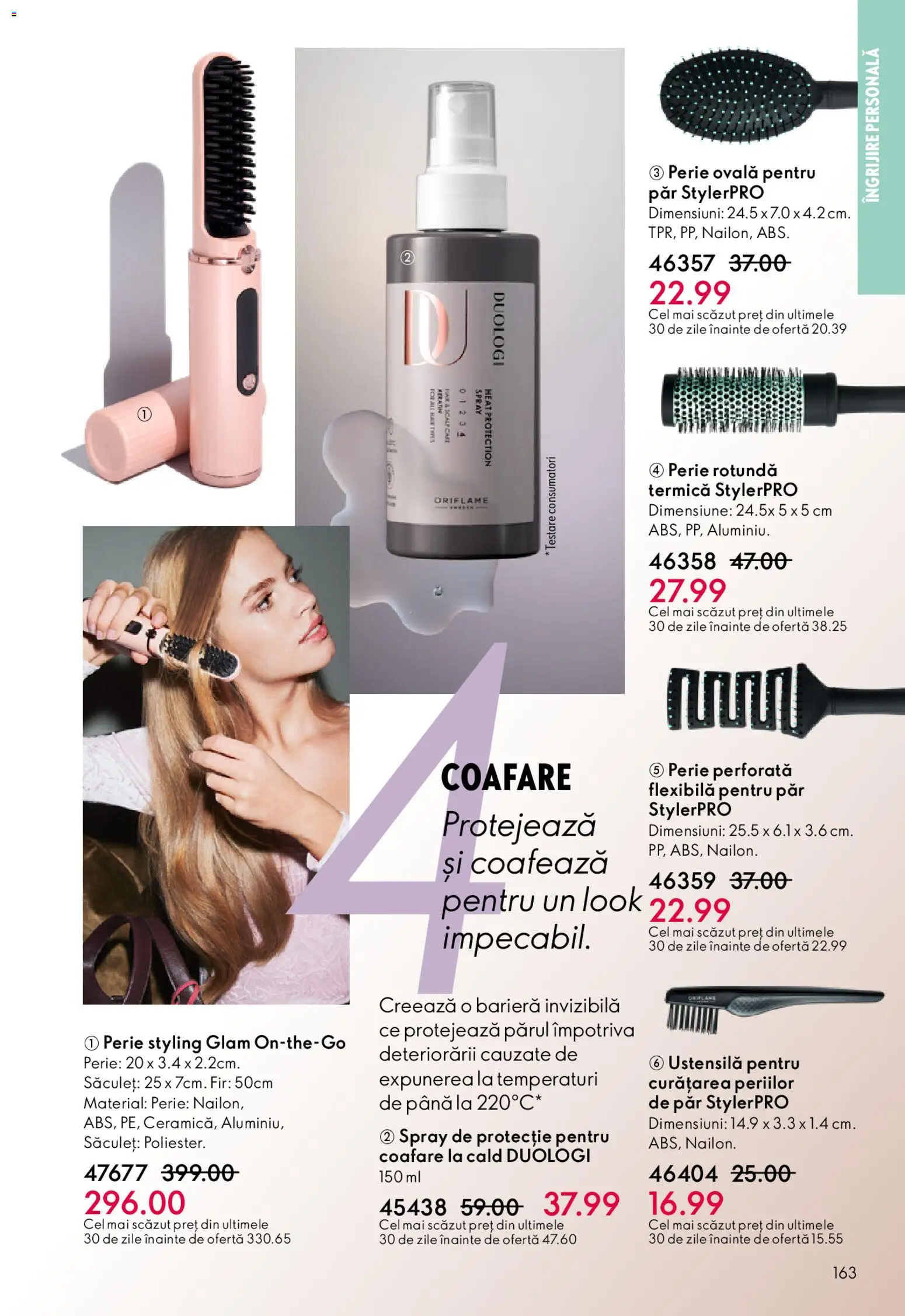 Noul catalog Oriflame – valabil de la 11.02.2026 | Pagină: 163 | Produse: Perie