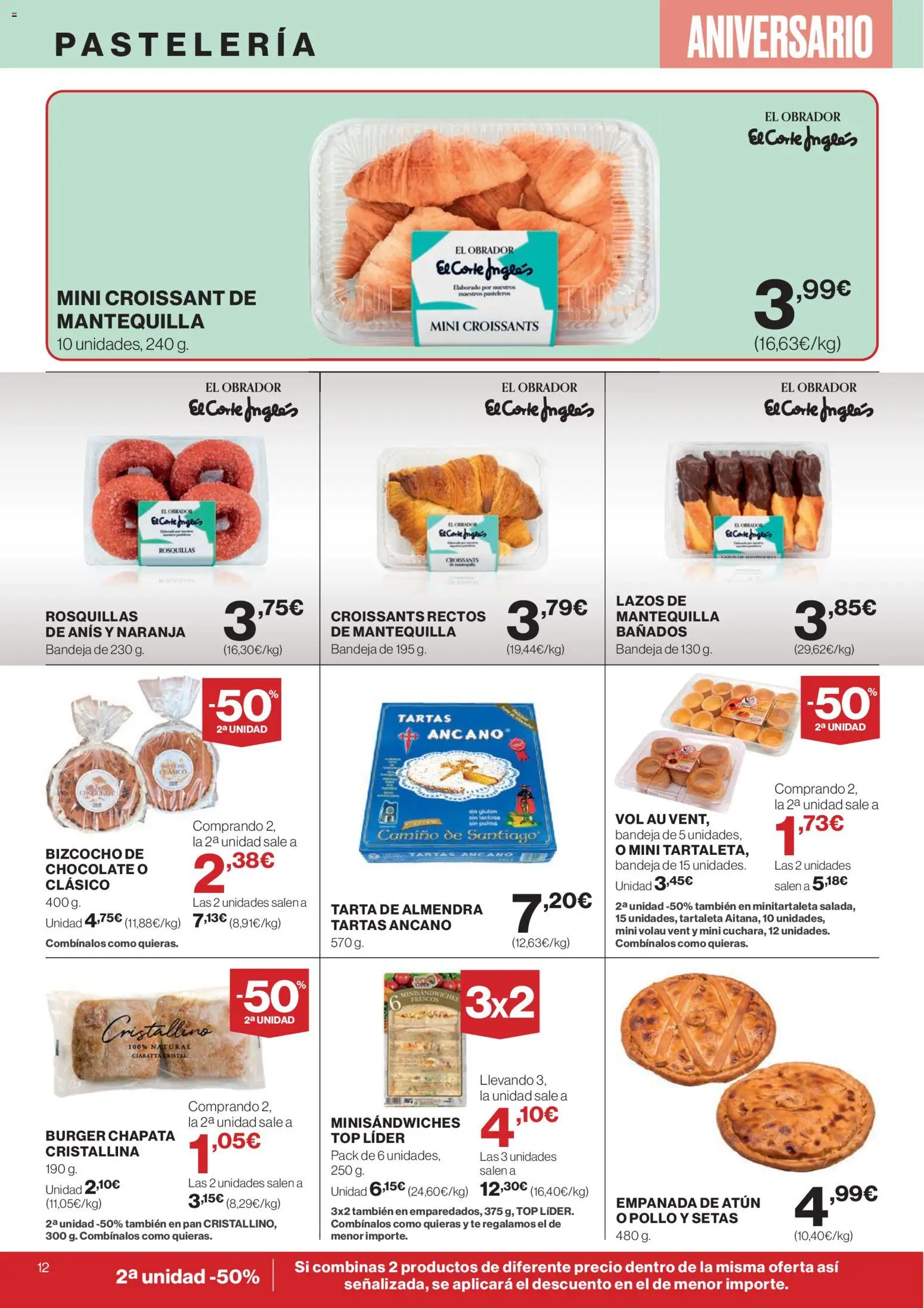 Supercor folleto │ válido desde el 23.10.2025 | Página: 12 | Productos: Chocolate, Croissant, Bizcocho, Συσκευή ροής