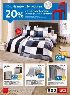 XXXLutz Heimtextilienwochen ab 20.01.2026 gültig